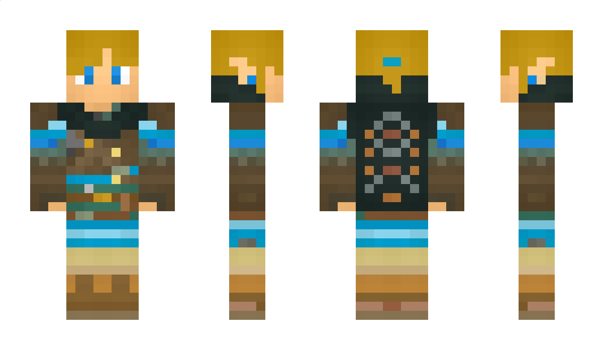 Rafael454k Minecraft Skin