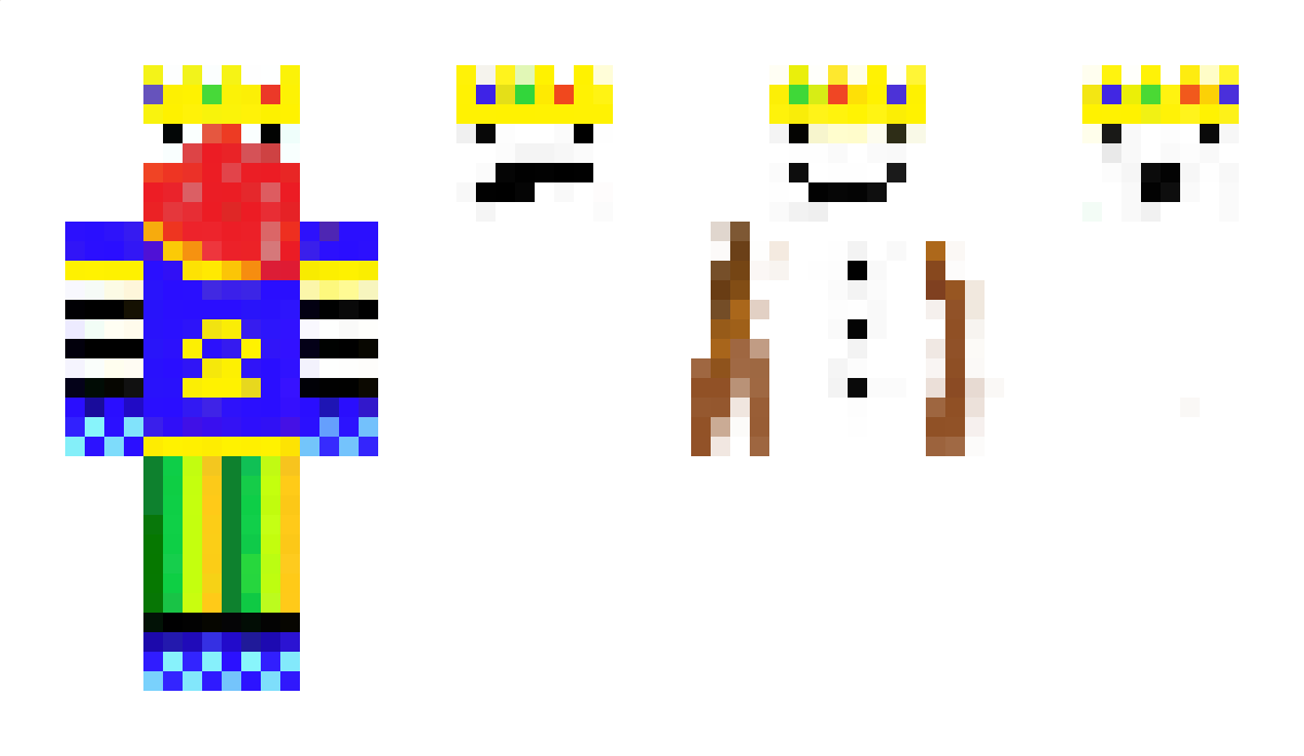 Butterfinqers Minecraft Skin