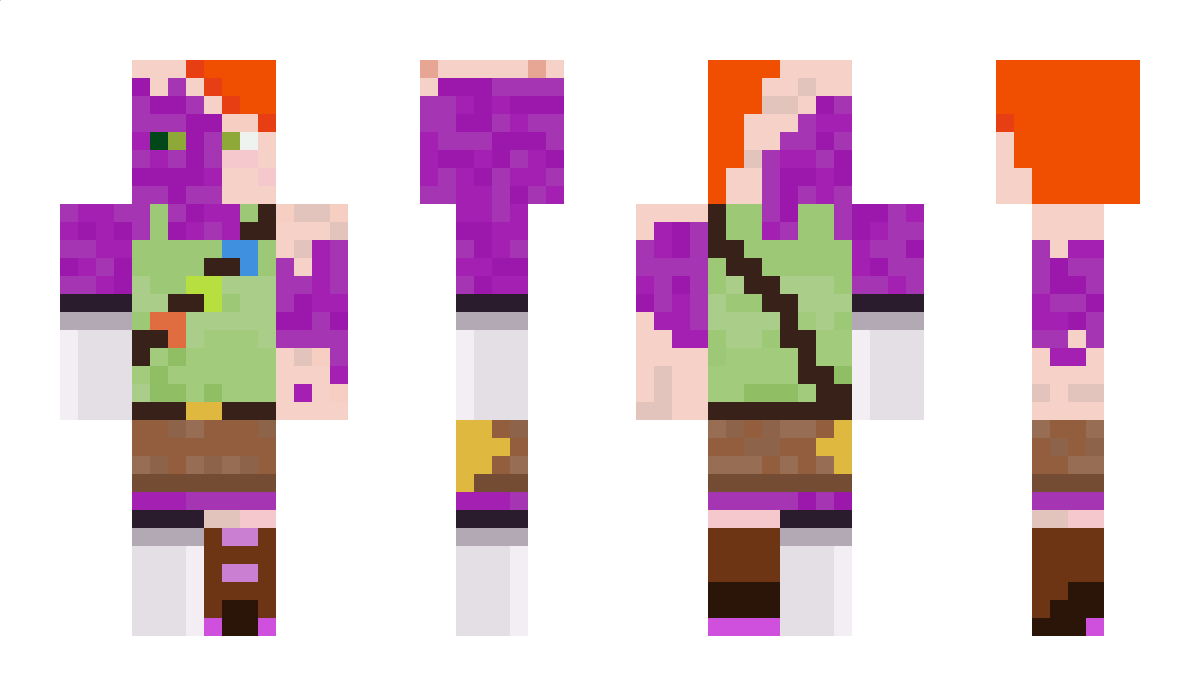 CaptainAddict Minecraft Skin