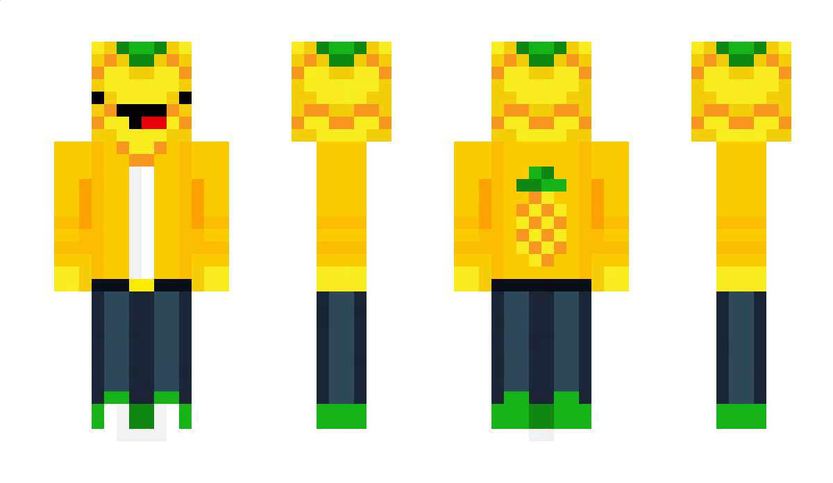 mikenNU Minecraft Skin