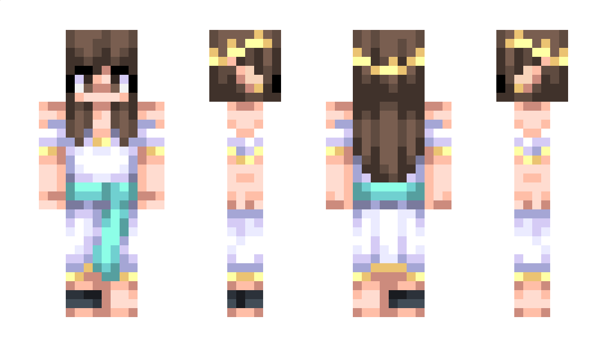 AlexandraMori Minecraft Skin