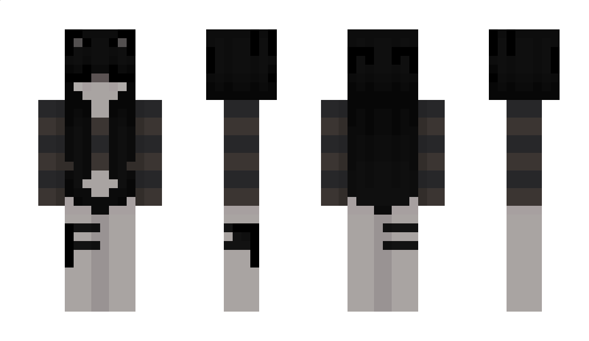 mininuked Minecraft Skin