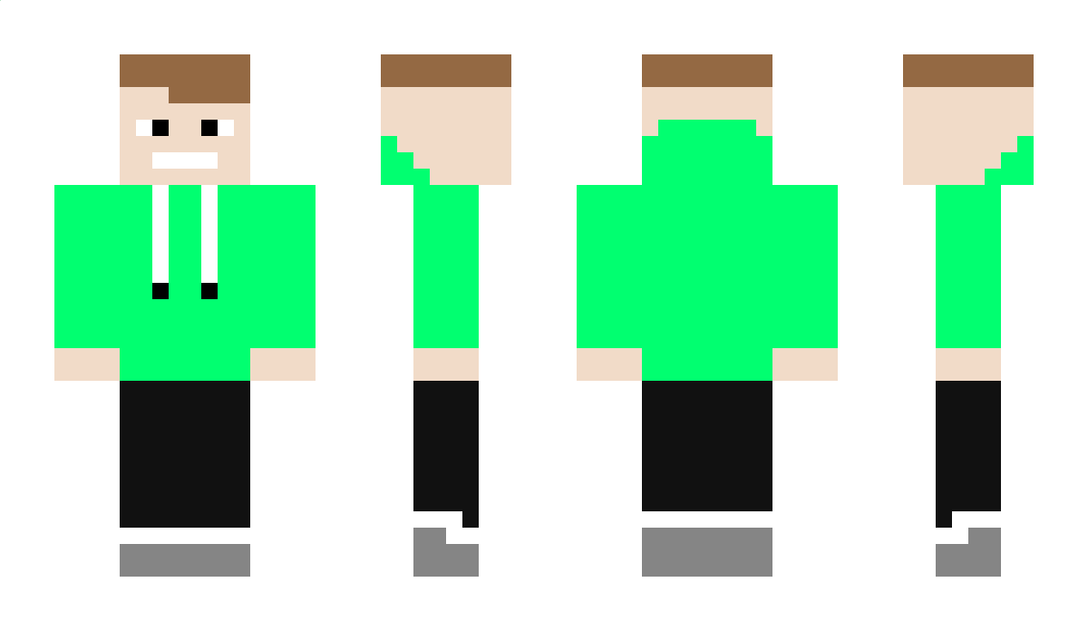 Jackob16 Minecraft Skin