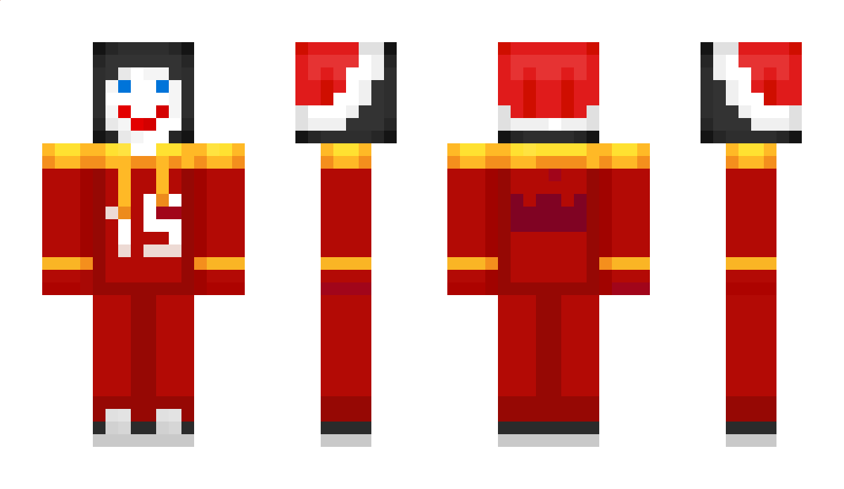 inDIEtingFast Minecraft Skin