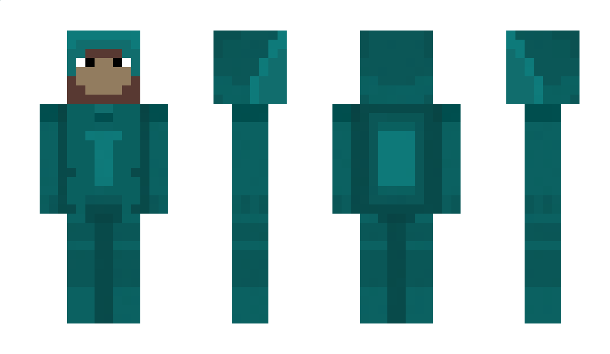 Hyydrra Minecraft Skin