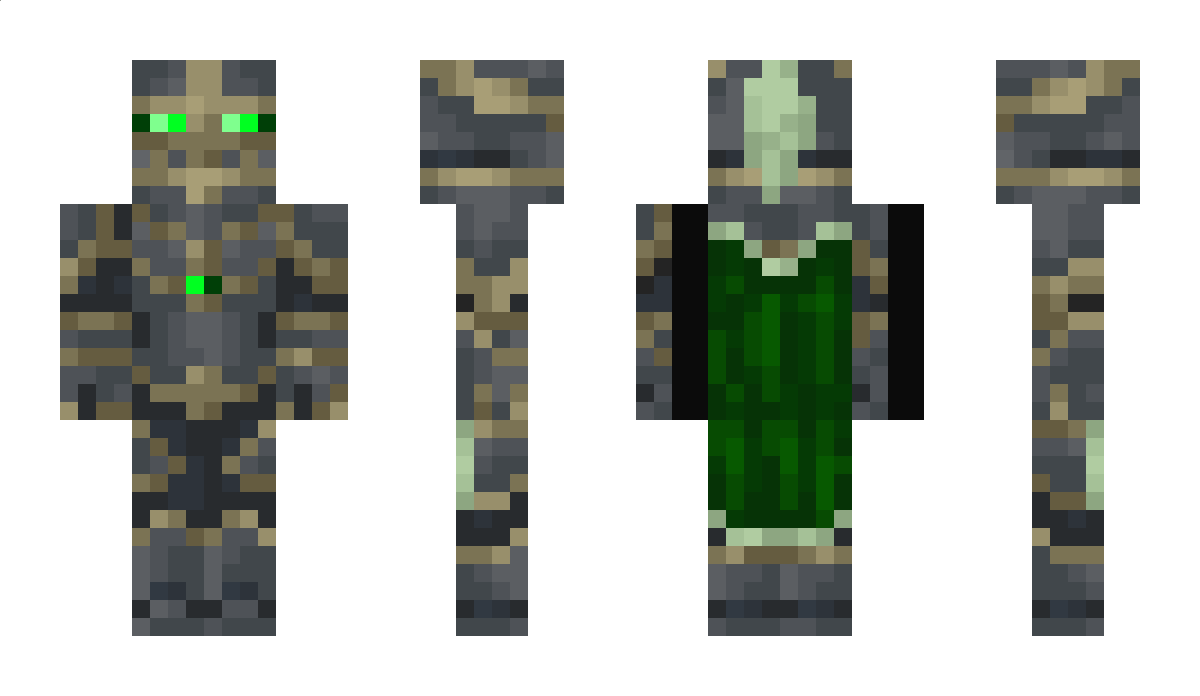 Maiev Minecraft Skin