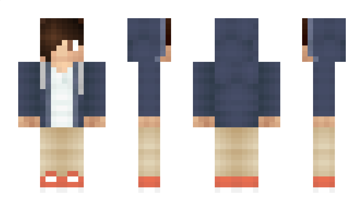 shervin Minecraft Skin