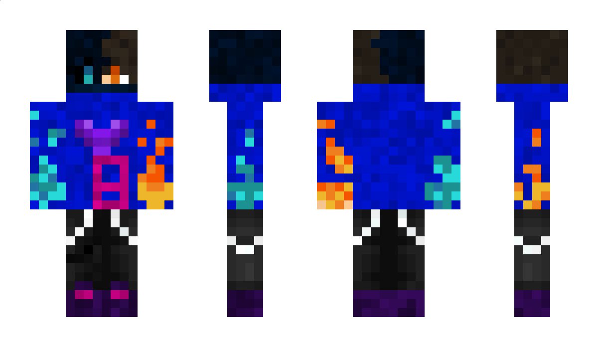 BenDiamond158 Minecraft Skin