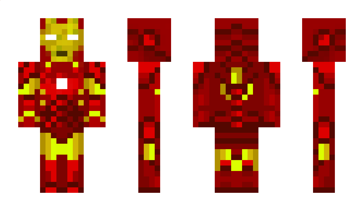 Skrillix Minecraft Skin