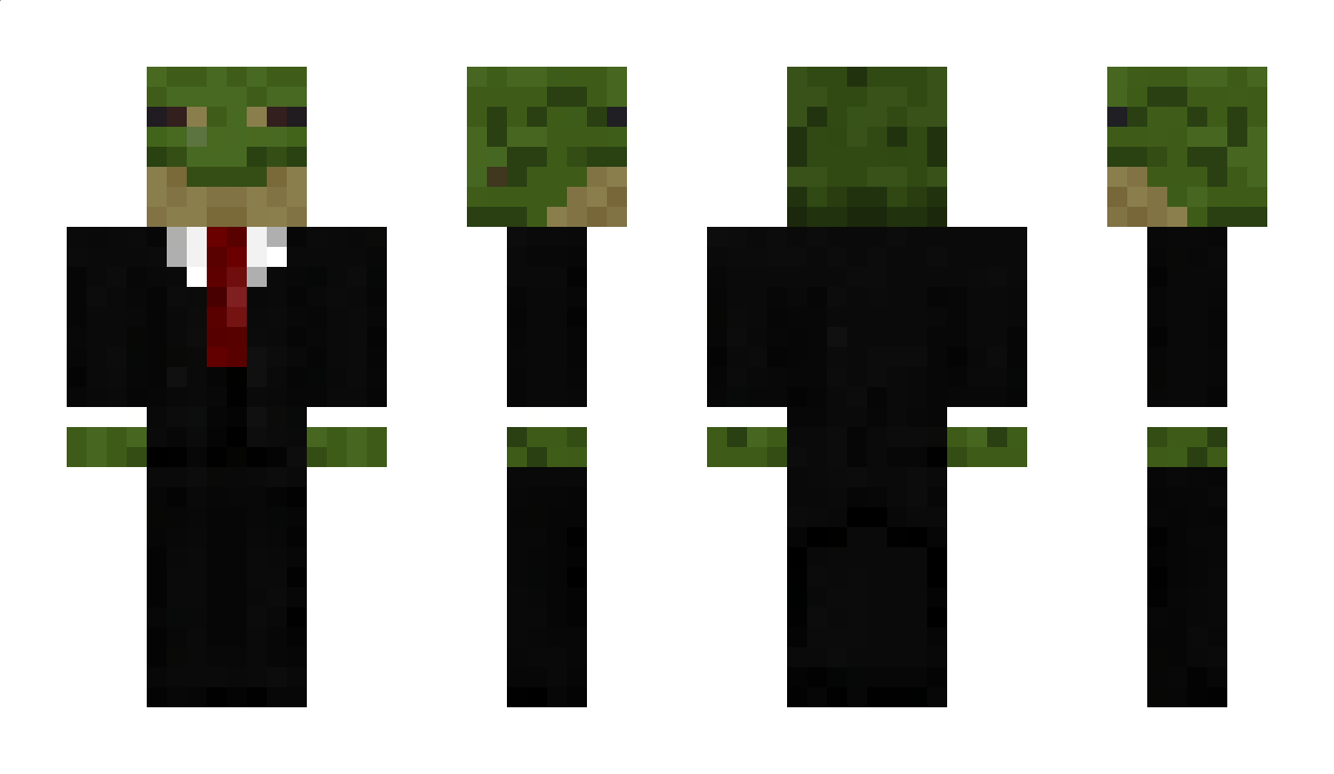 FrogGamer Minecraft Skin