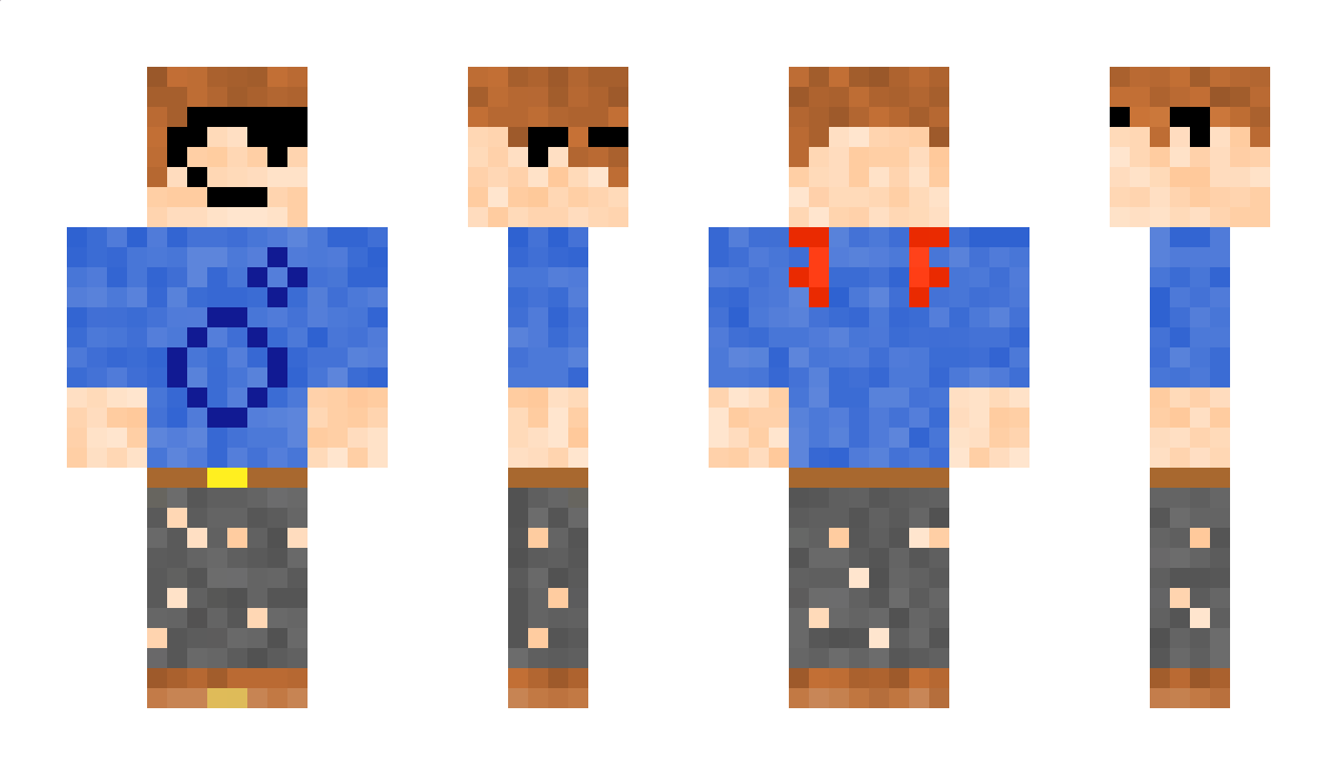 Dude_of Minecraft Skin