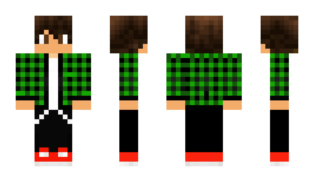 AlbertJ Minecraft Skin