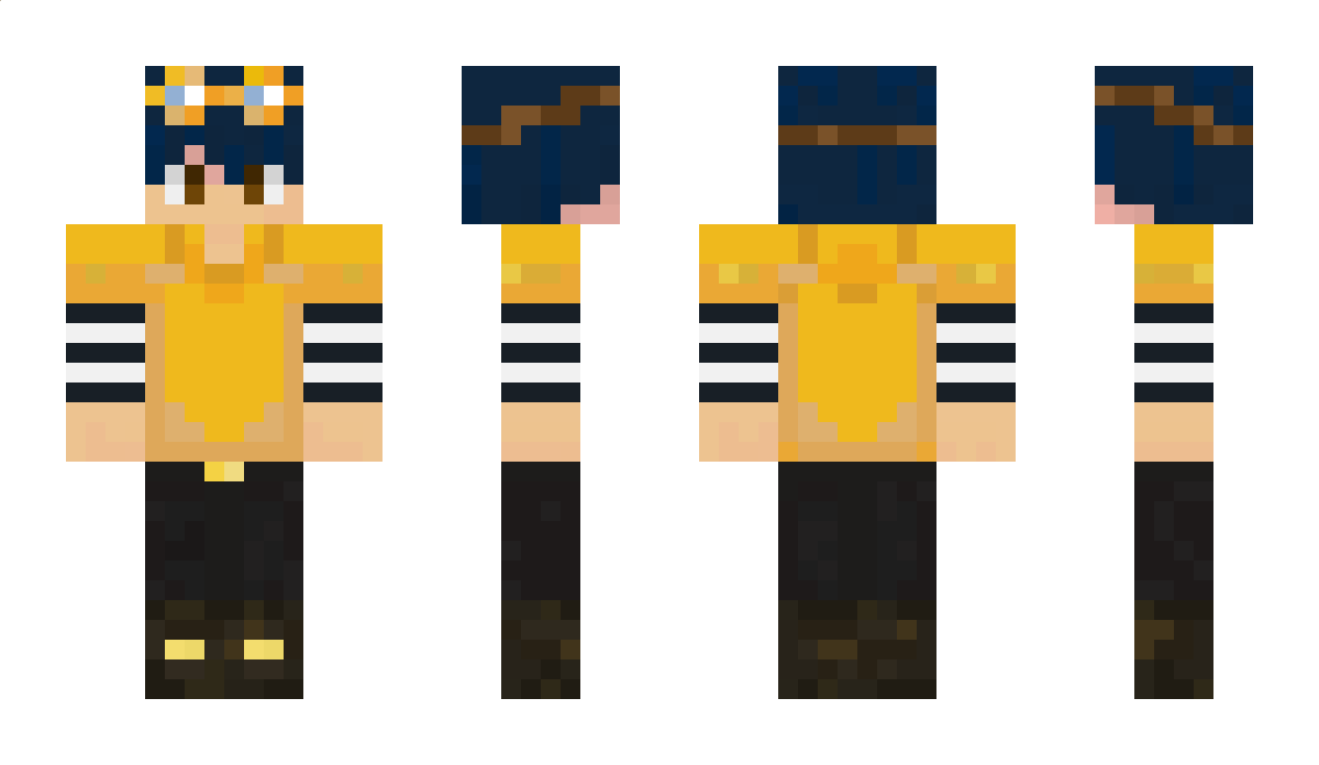 WebPixelGUI Minecraft Skin