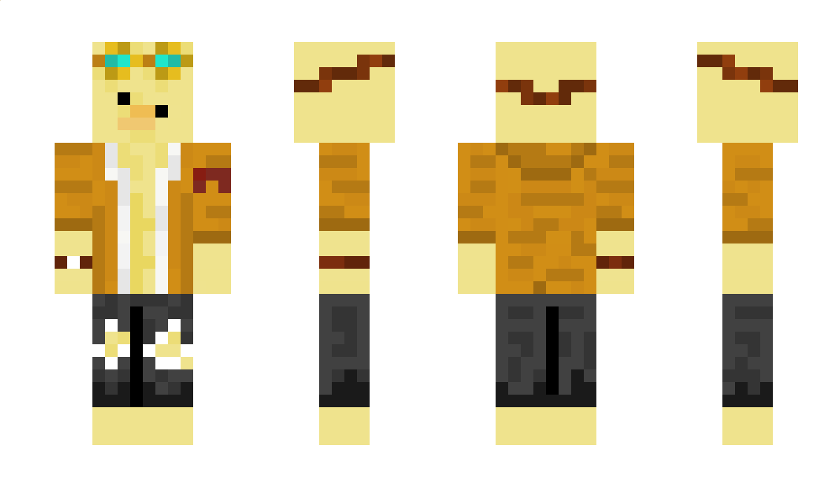 Samsam37 Minecraft Skin