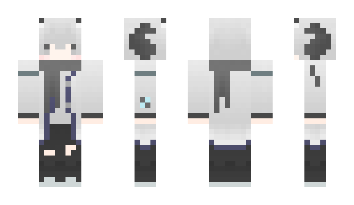 airbus13 Minecraft Skin