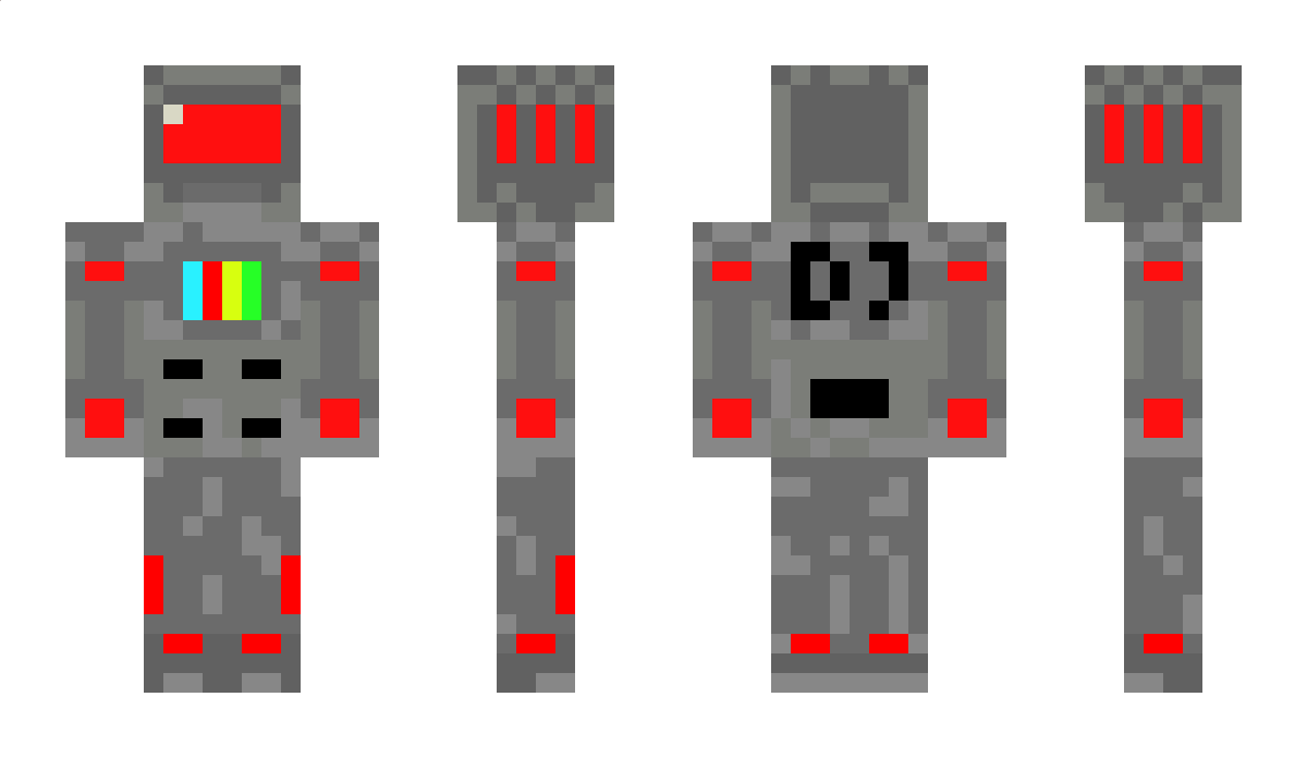 DHillman Minecraft Skin