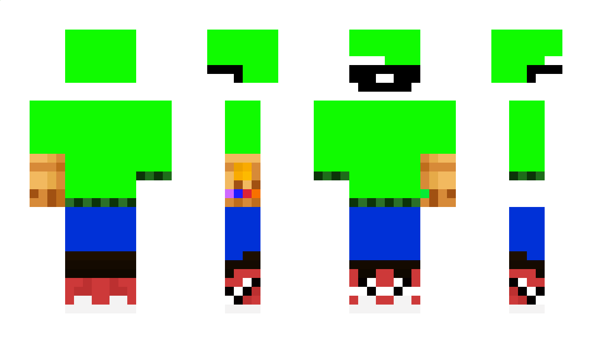 MTNTC Minecraft Skin