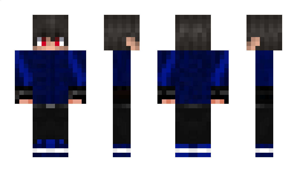 MrKazuReal Minecraft Skin