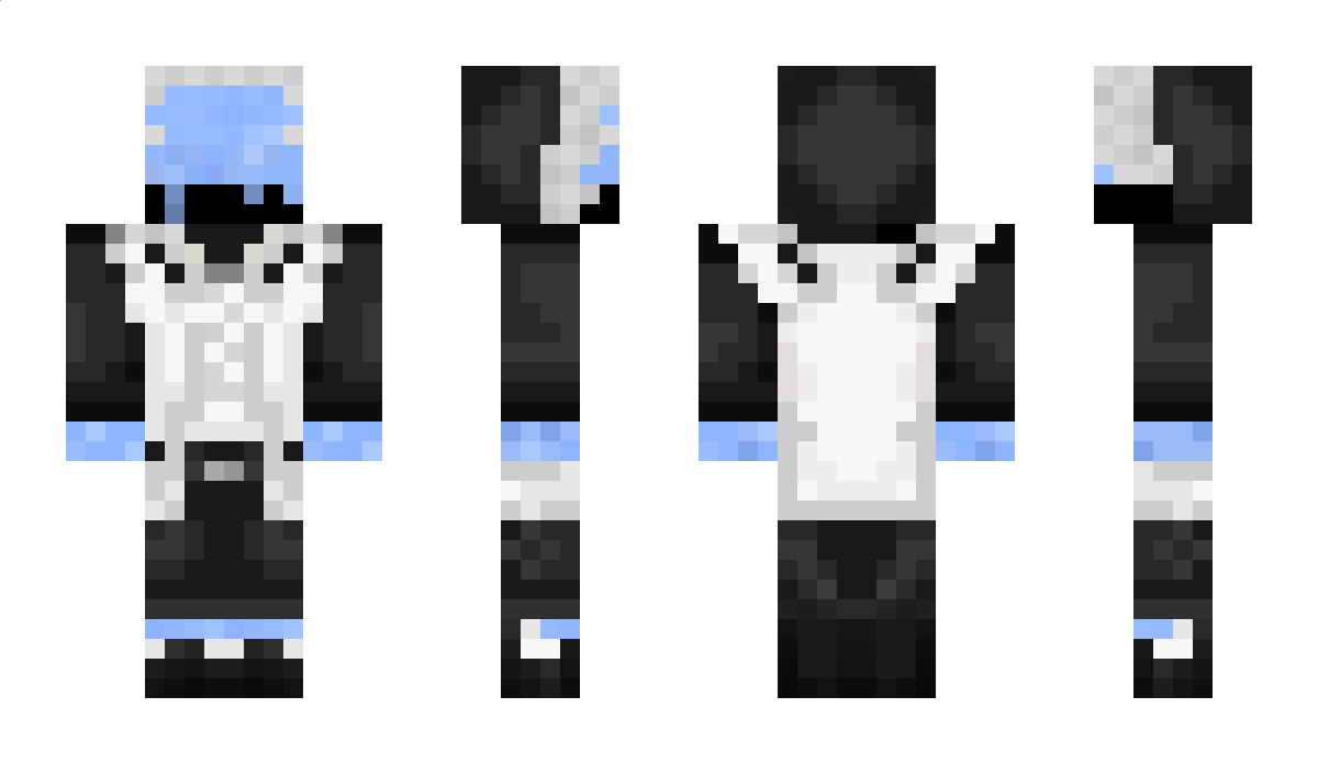 FrozenBit Minecraft Skin