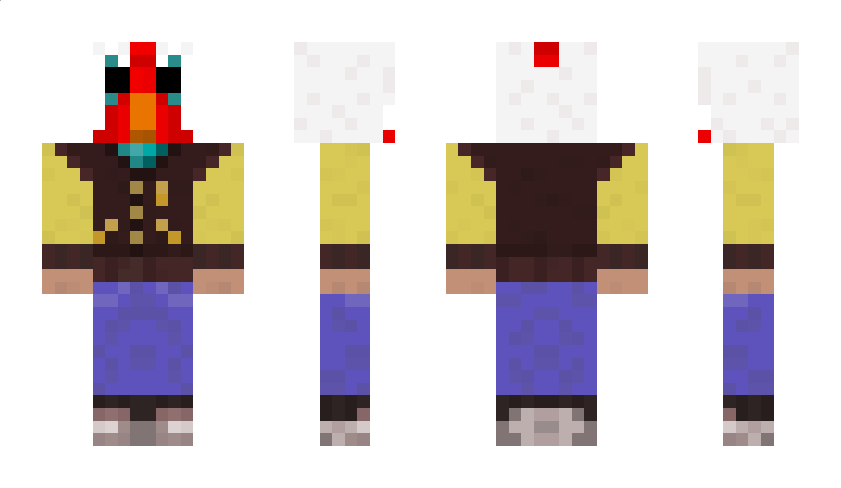 Tarq Minecraft Skin