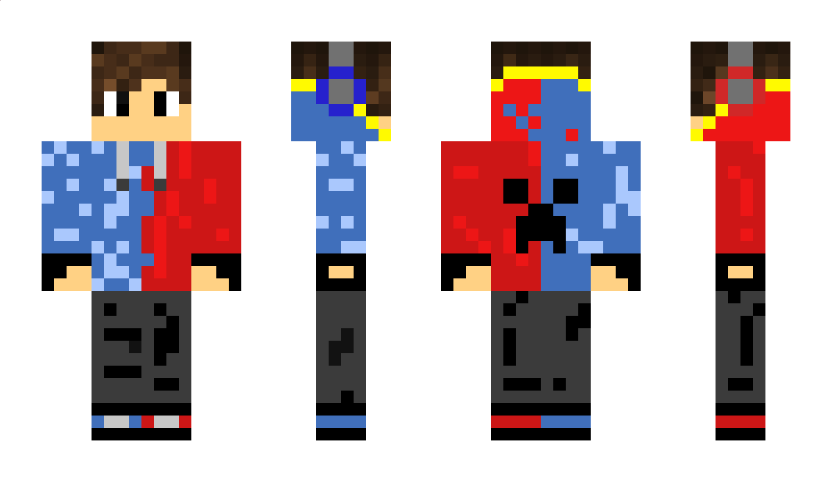 Iatisen Minecraft Skin