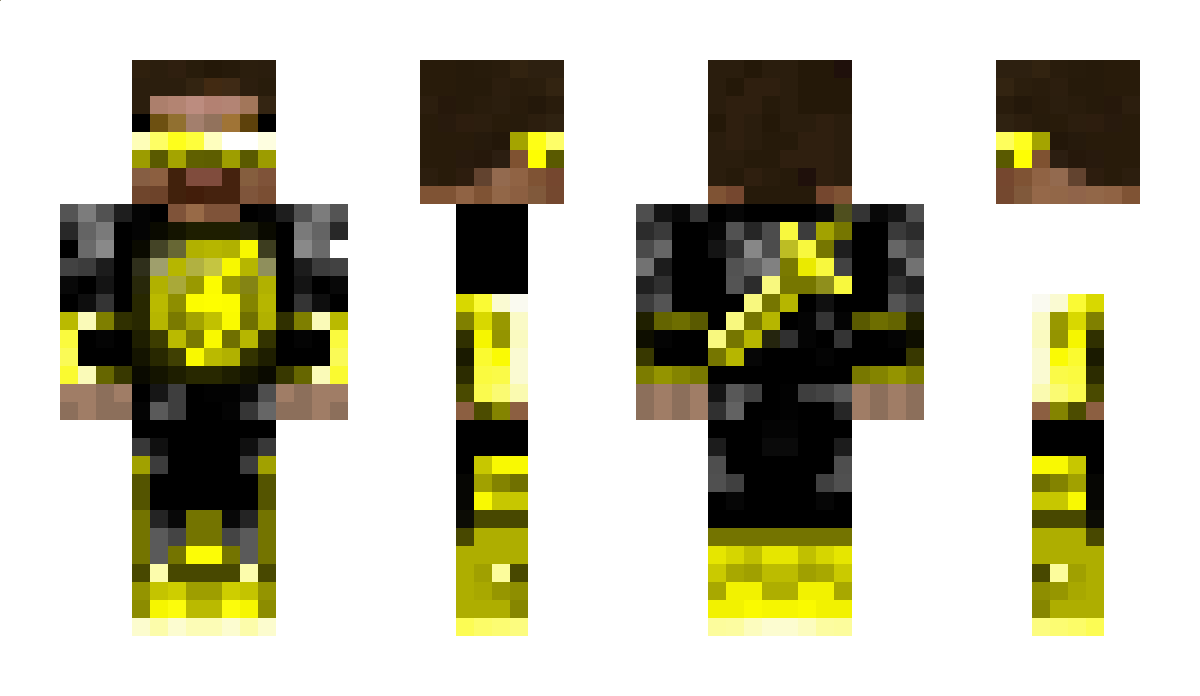 Cassteal Minecraft Skin