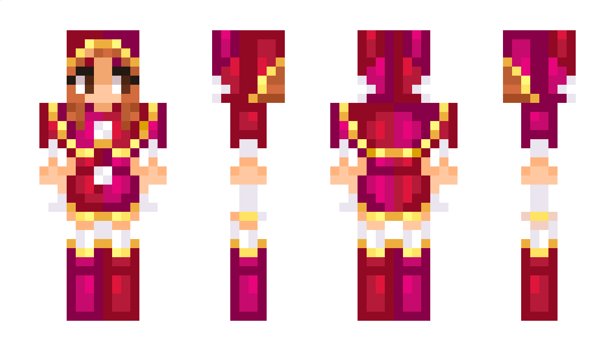 yoopsiedaisy Minecraft Skin