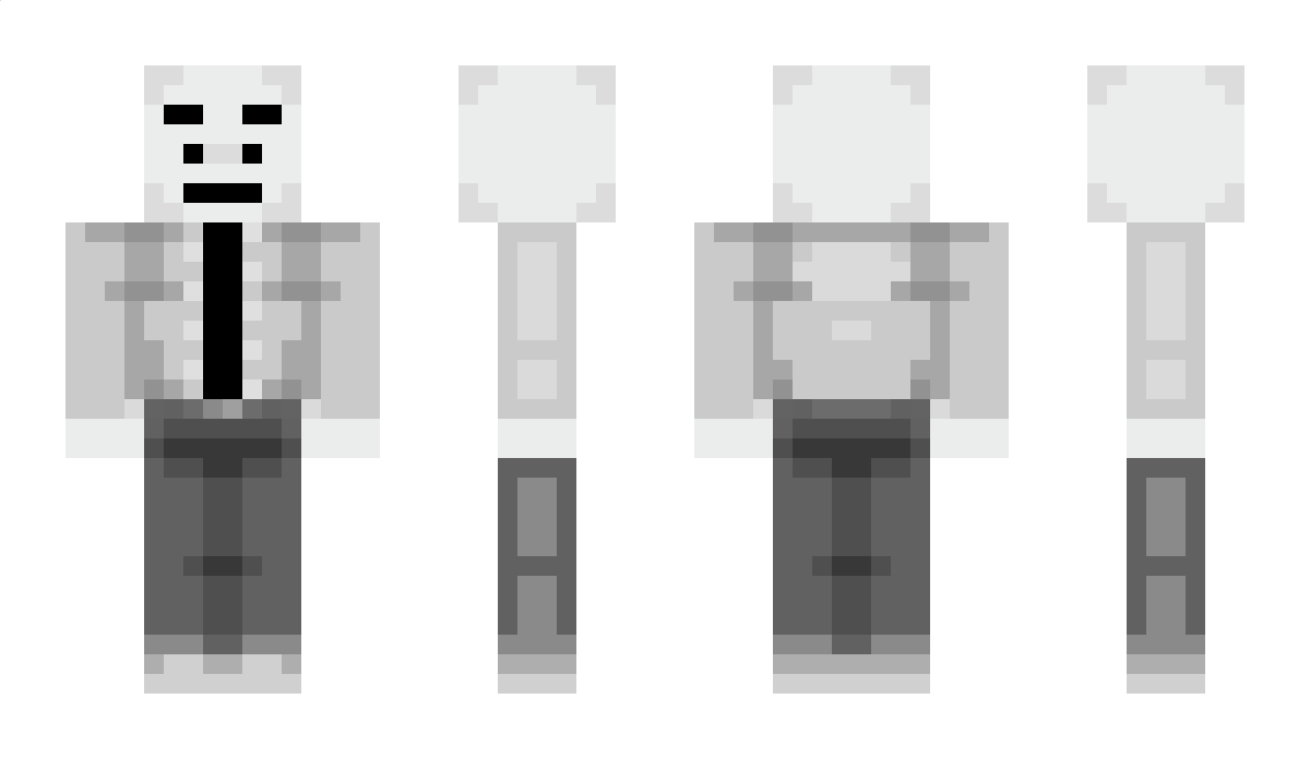 Blu_X132 Minecraft Skin