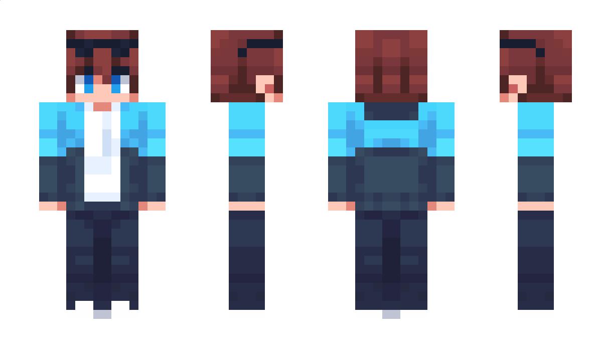 obvLunar Minecraft Skin