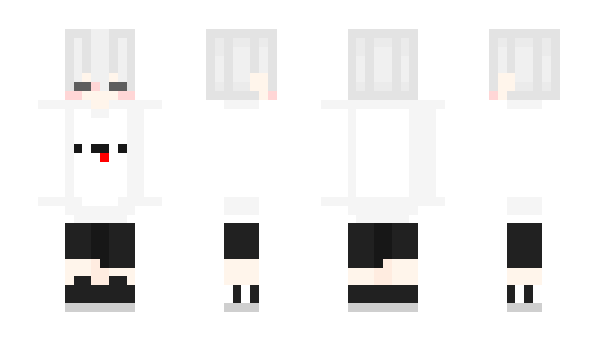 MousyGP Minecraft Skin