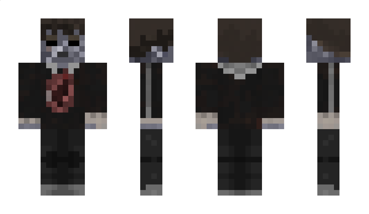 Killorama Minecraft Skin