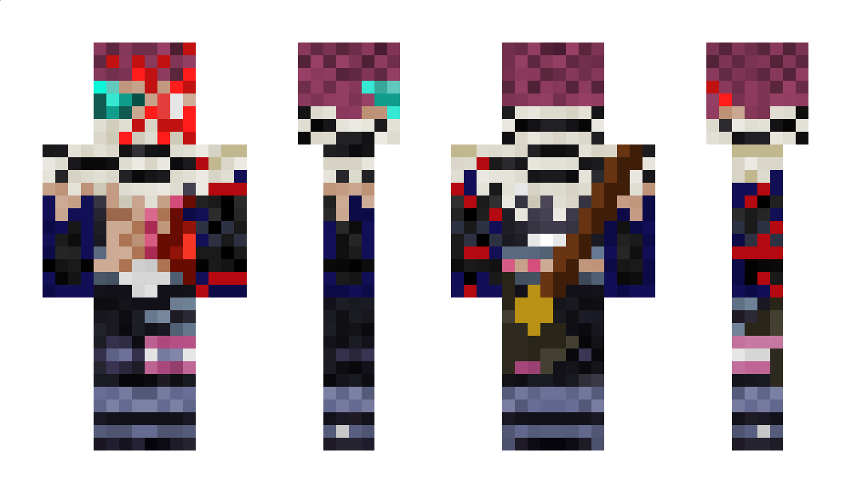 MonkeyPants000 Minecraft Skin