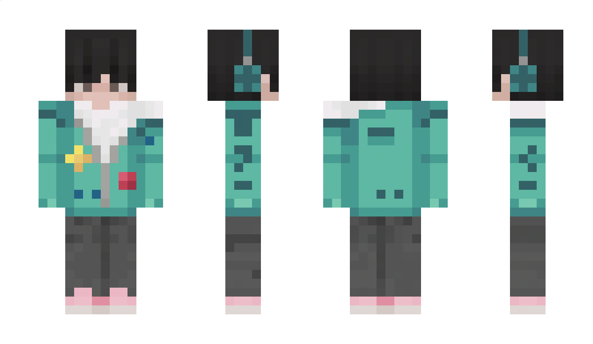 Singularity7k Minecraft Skin