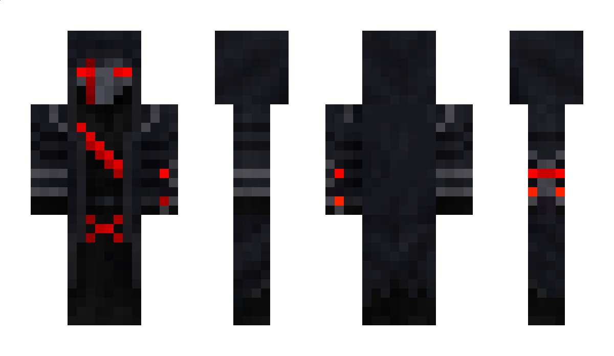 DarkFlameX54 Minecraft Skin