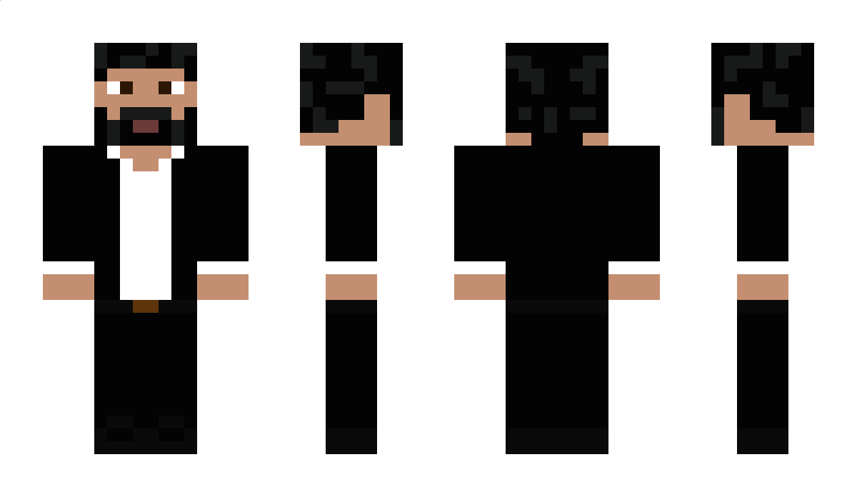 Sonsuz Minecraft Skin