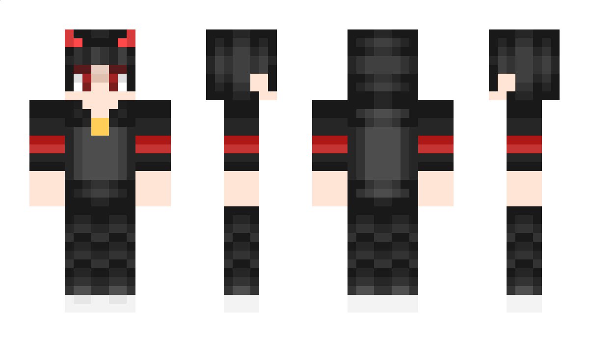 SolarFlareFxM Minecraft Skin