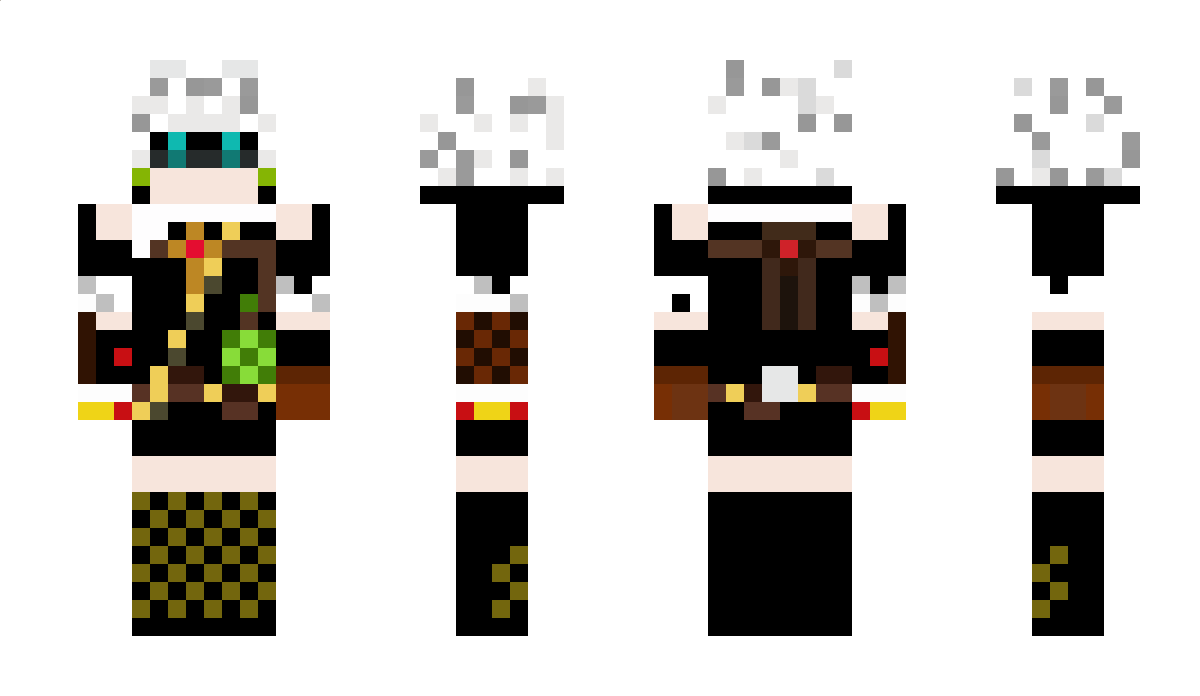 EverlastDenial Minecraft Skin