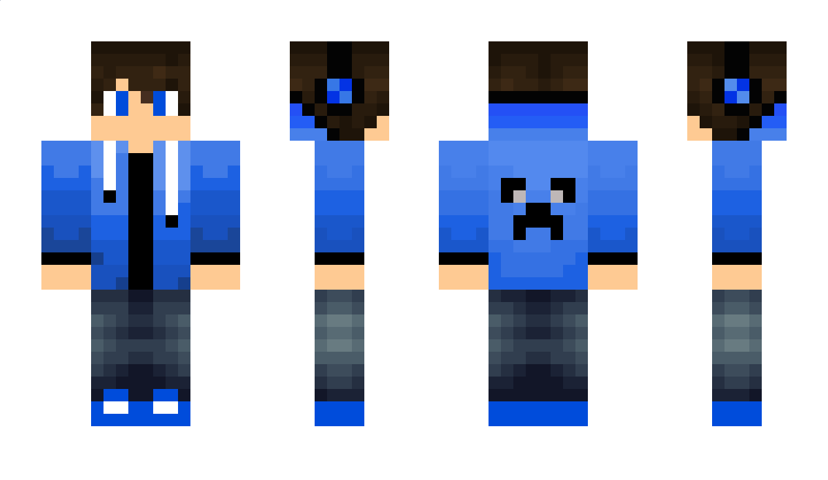 Hycraft Minecraft Skin