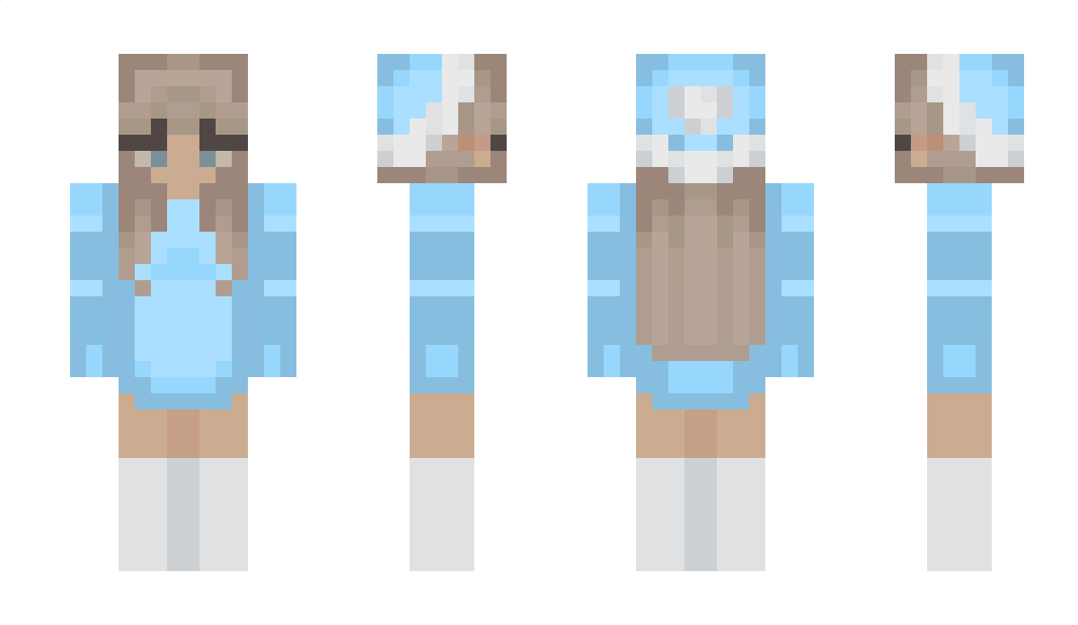 IcyKittyCat Minecraft Skin