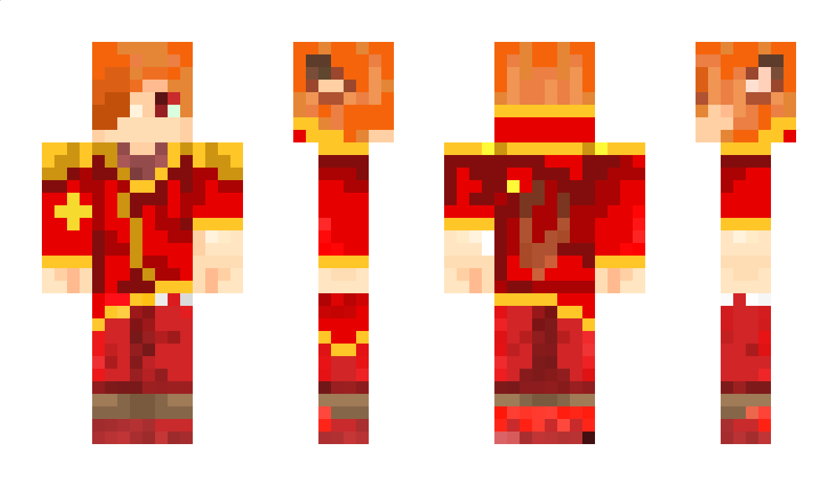 redfox_ngiam Minecraft Skin