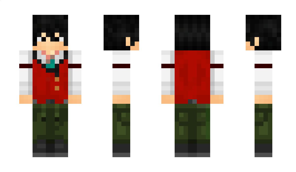 MioNiko Minecraft Skin