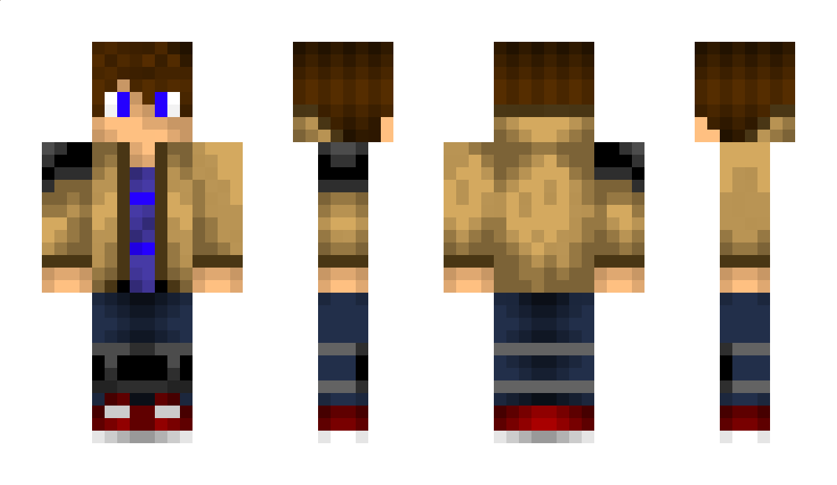 Reaper_Bones Minecraft Skin