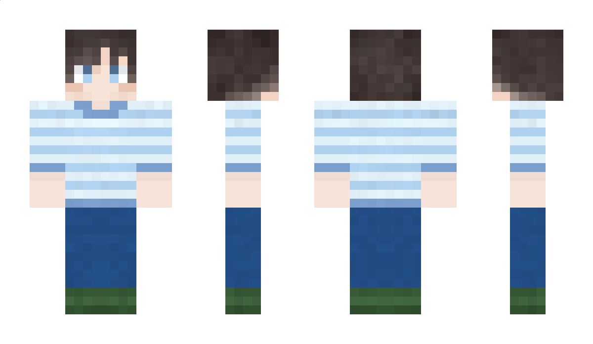 BlueRainy Minecraft Skin