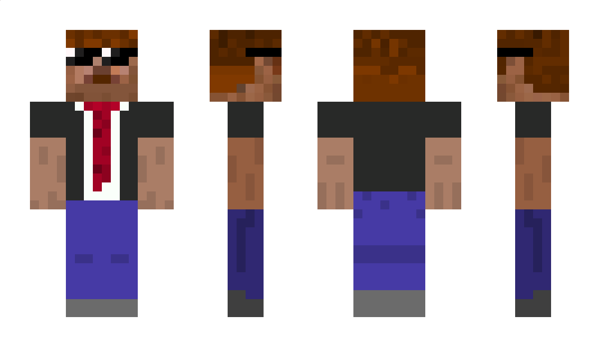 nytsom_nekcerb Minecraft Skin