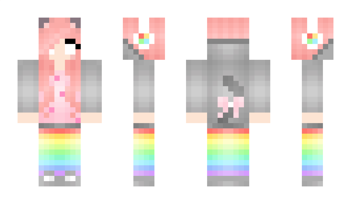 pixii Minecraft Skin