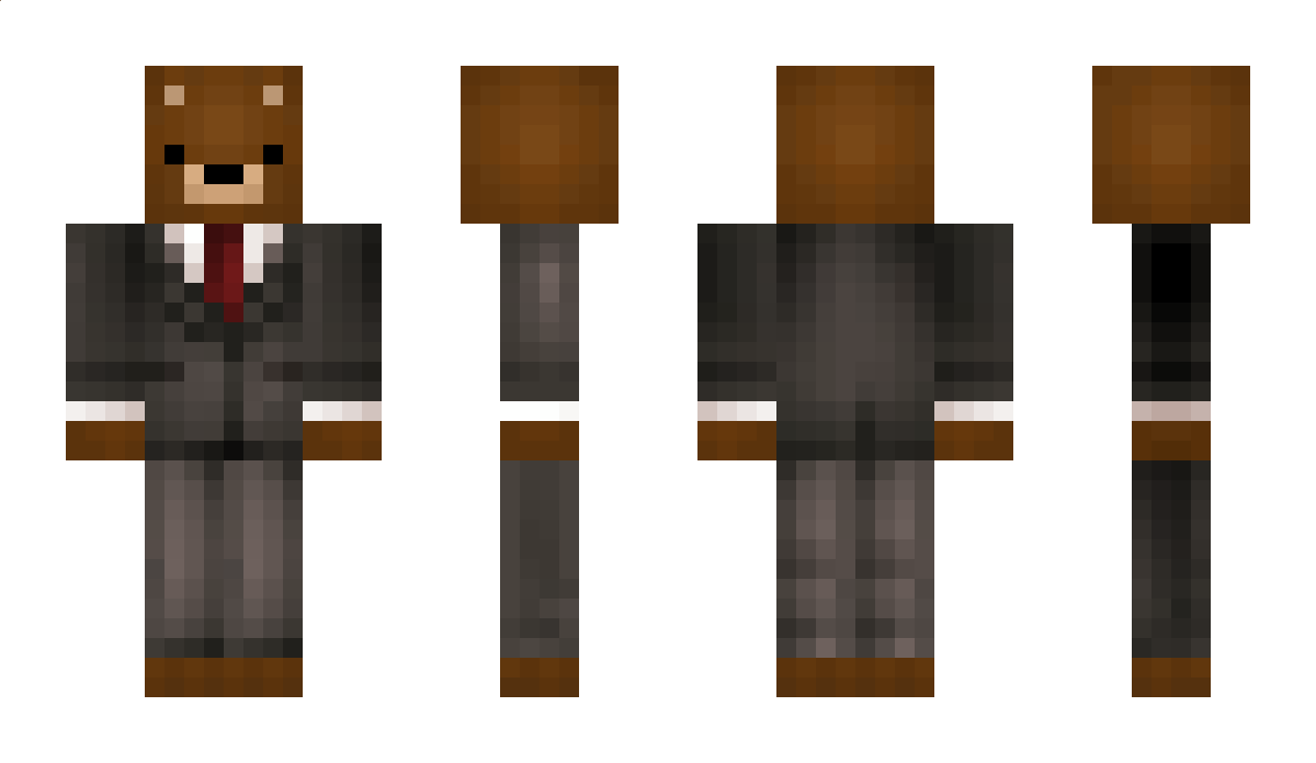 BaerCubs Minecraft Skin