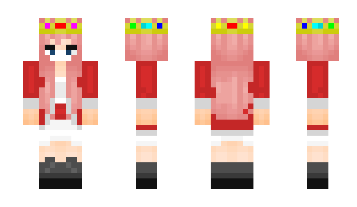 Technobladefan Minecraft Skin