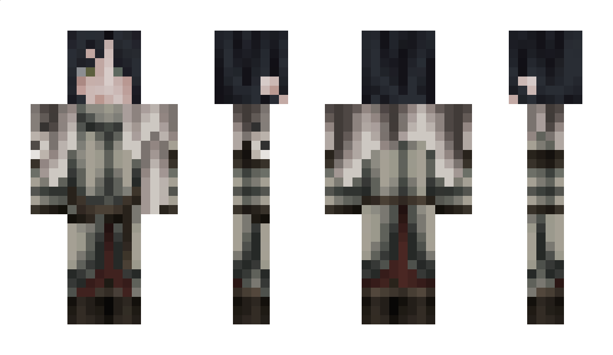 greehn Minecraft Skin