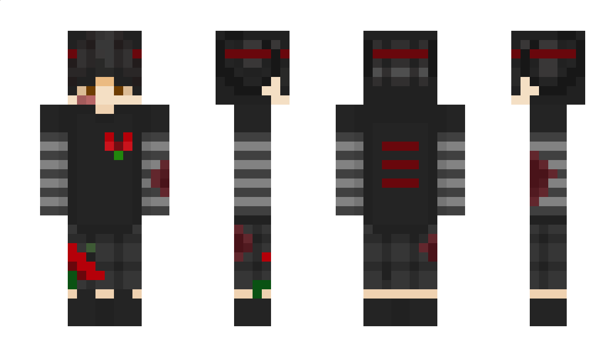 MetaYetti Minecraft Skin