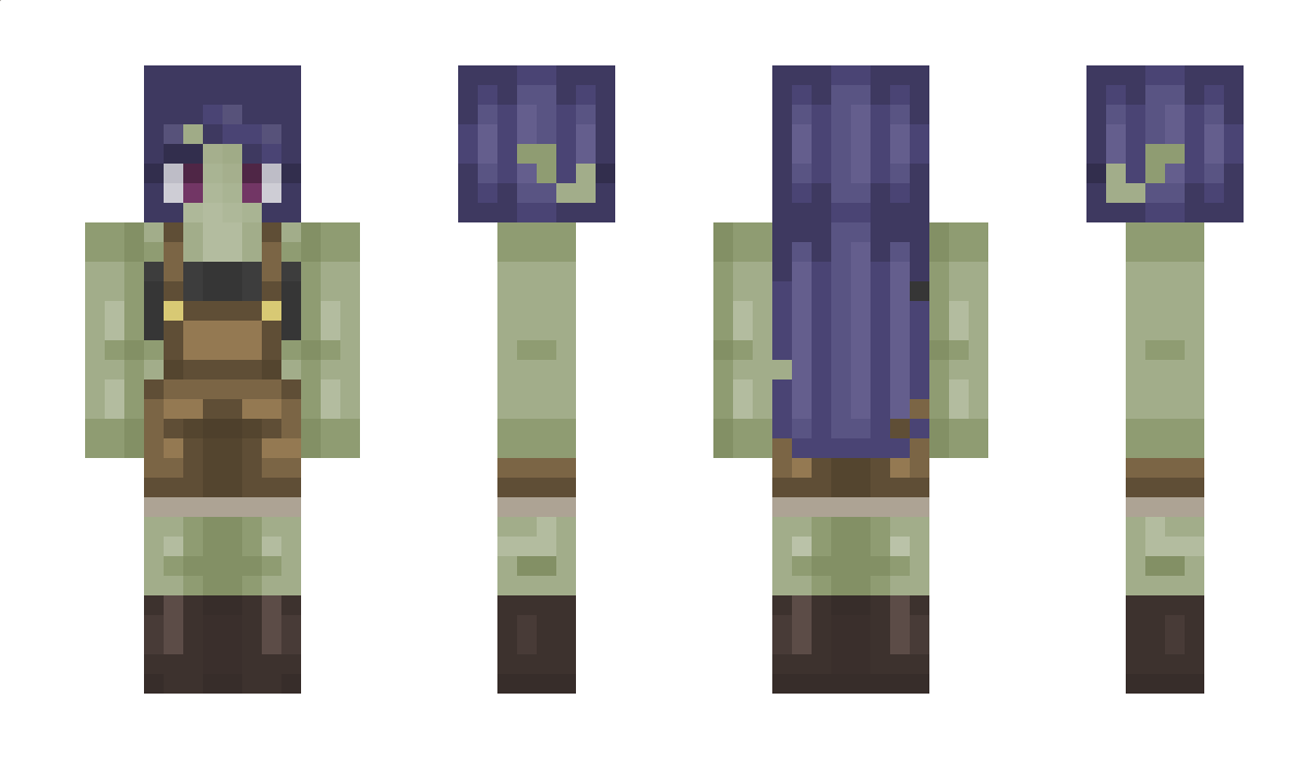 Ruri902Ruri Minecraft Skin